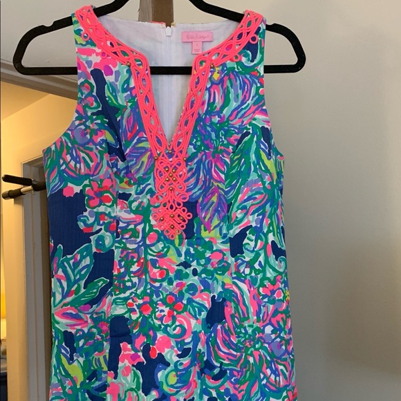 Lilly Pulitzer Ryder Shift Dress - Picture 2 of 3